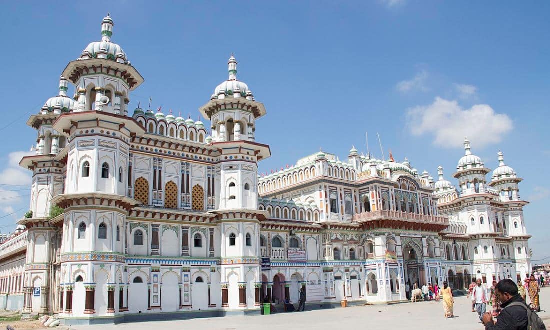 Janaki Mandir