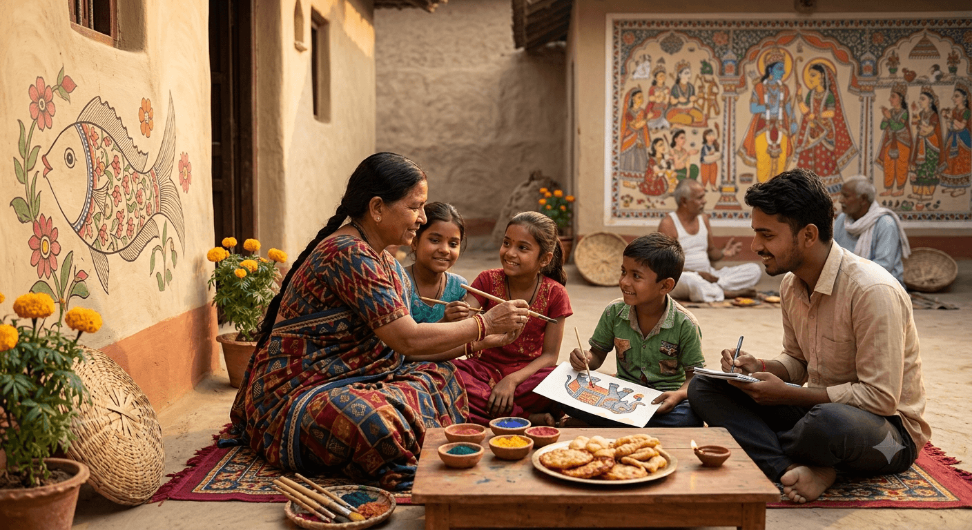 Mithila Culture